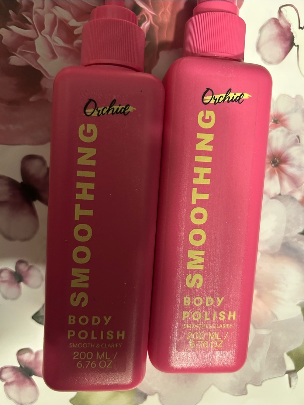 Smoothing Body Polish - Pink (Set of 2) 200 ML each 🛍️